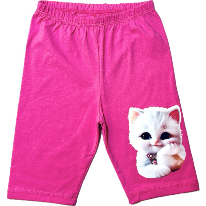 Legginsy bawełniane przed kolano GREMTEX - KOTEK